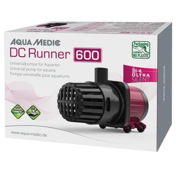 Aqua Medic DC Runner 600 Pompe universelle pour aquariums 600 L/h 4...