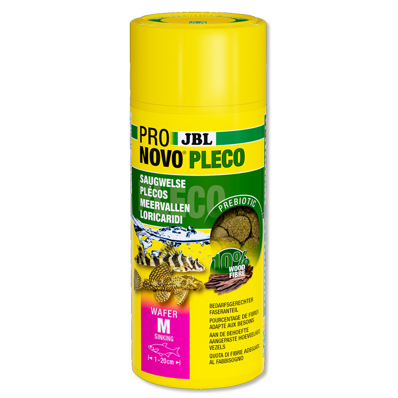 JBL PRONOVO PLECO WAFER M 250ml 12,45 €