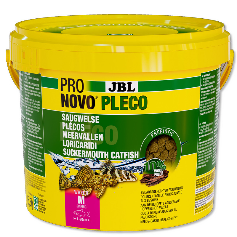 JBL PRONOVO PLECO WAFER M Comprimés alimentaires avec part de bois ...