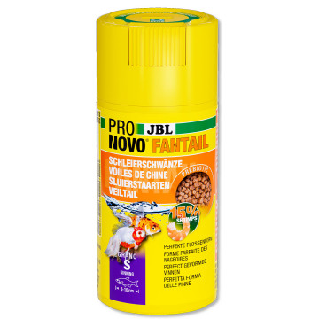 JBL PRONOVO FANTAIL GRANO S Aliment de base en granulés, taille M, pour Voiles de Chine 100ml