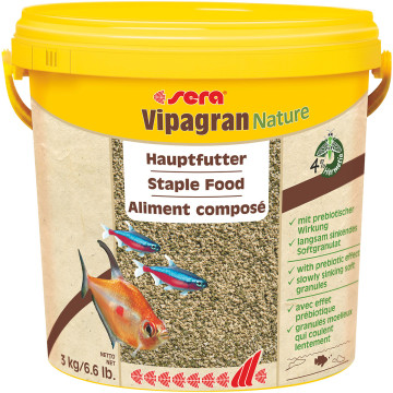 Sera Vipagran Nature 10 l (3 kg) 94,00 €