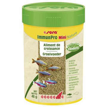 Sera ImmunPro Mini Nature 100ml ( 48gr) 5,55 €