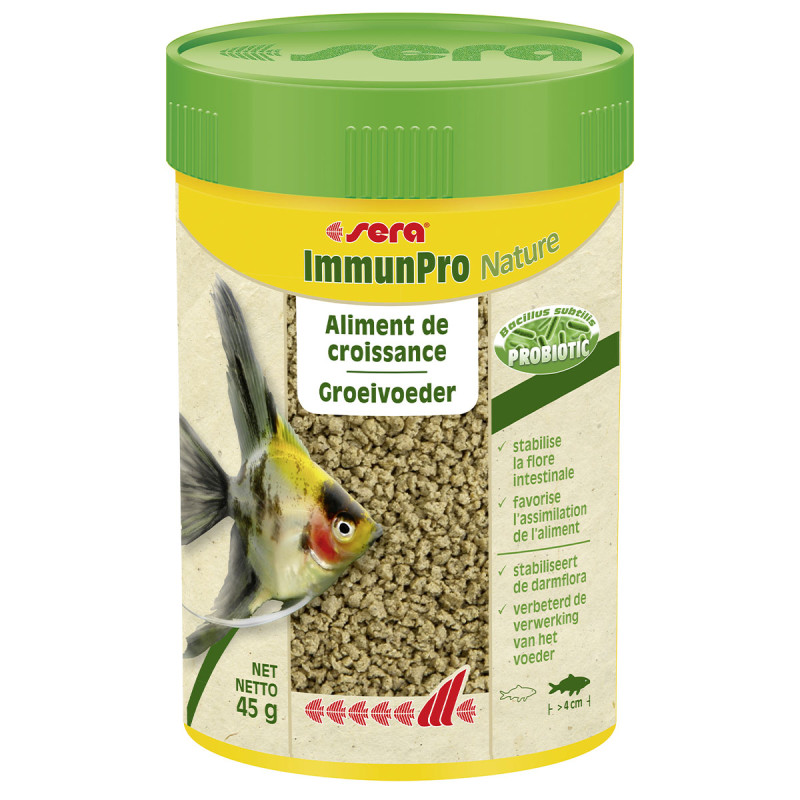 Sera ImmunPro Nature 100ml (45gr) 5,55 €