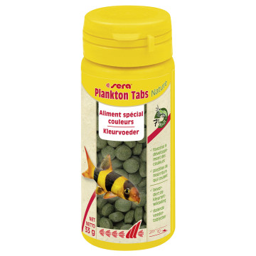 Sera Plankton tabs Nature 50 ml (33 gr)