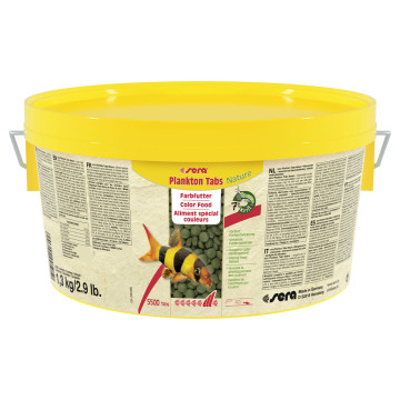 Sera Plankton tabs Nature 2.200 ml (1,3kg)