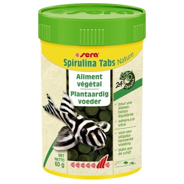 Sera Spirulina Tabs Nature 100 ml (60 gr)