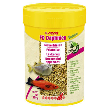 Sera FD Daphnies 100 ml (10 gr)