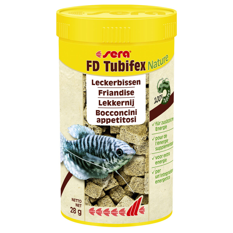 Sera FD Tubifex 250 ml (28 gr)