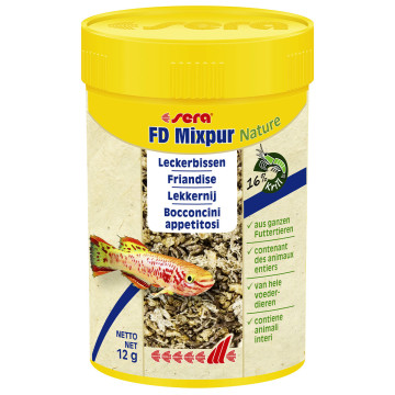 Sera FD Mixpur 100 ml (12 gr)