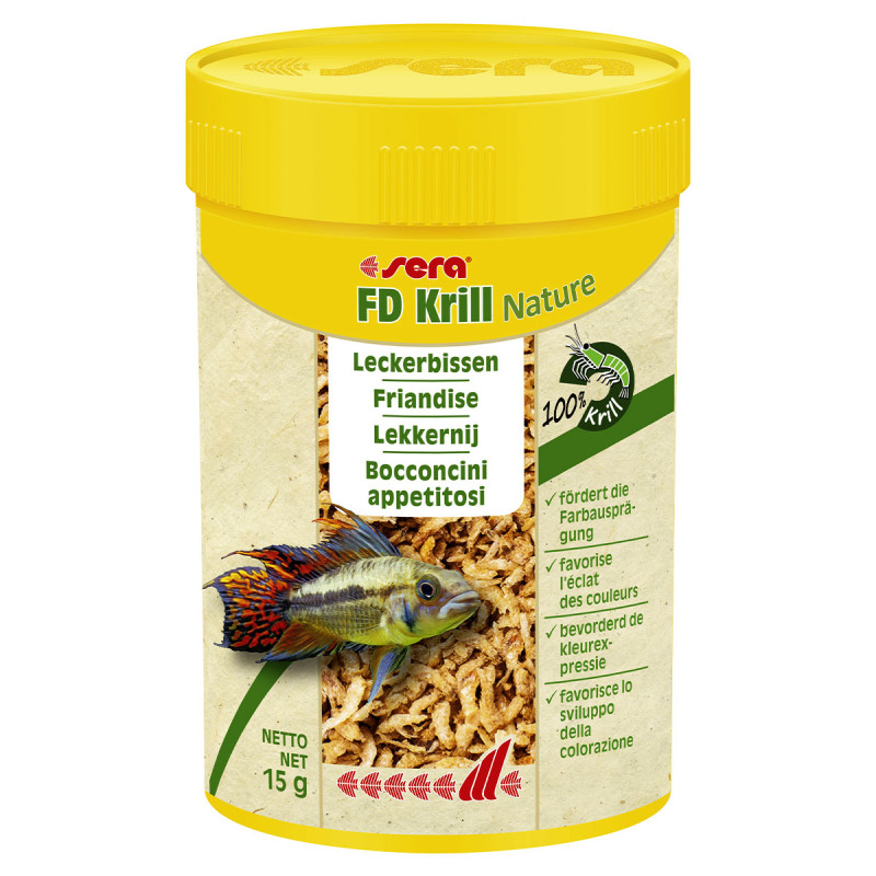 sera FD Krill 100ML