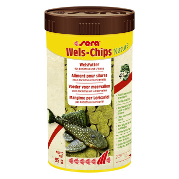 Sera Wels-Chips Nature 250ML