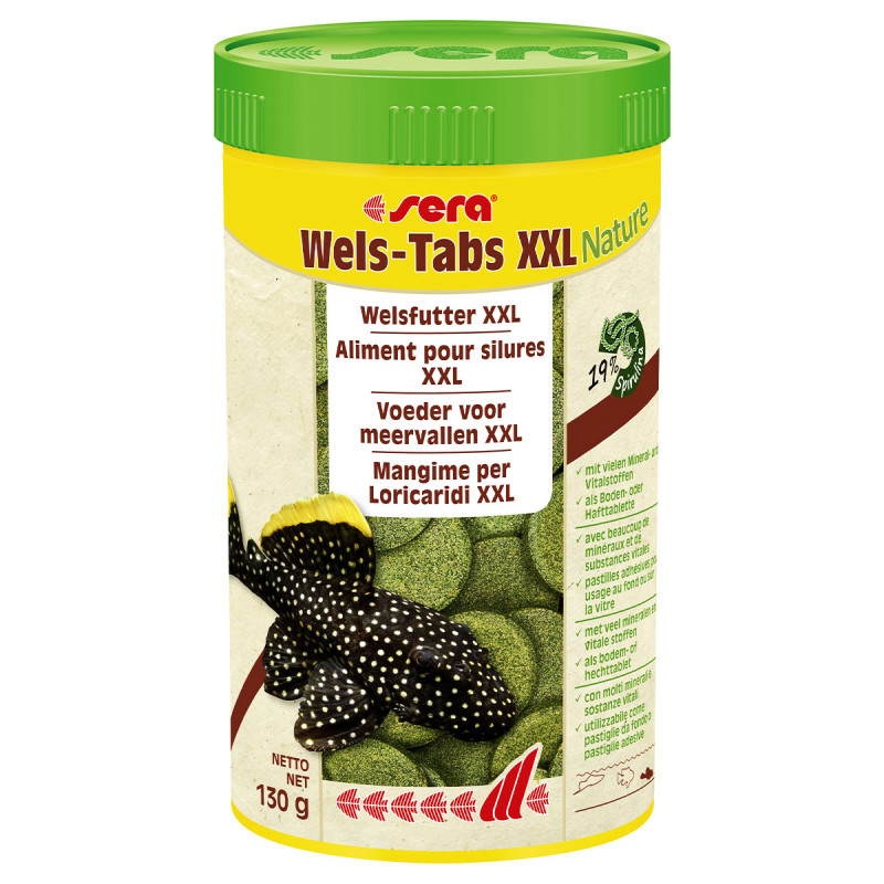 sera Wels-Tabs XXL Nature 250ml