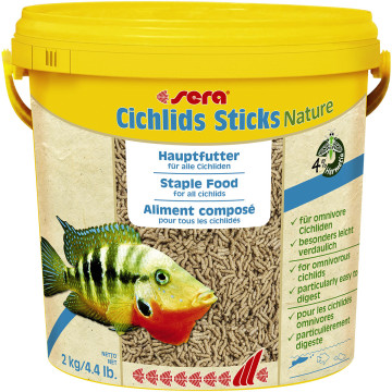 Sera Cichlidés sticks 10 litres (2 kg)