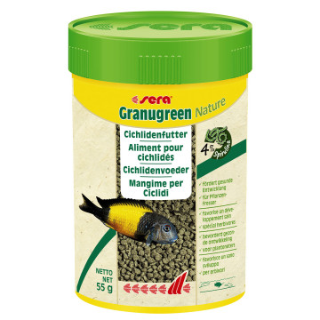 Sera Granugreen Nature 100 ml (55 gr) 6,50 €