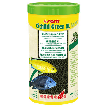 Sera cichlid green XL 1.000 ml (370 gr)