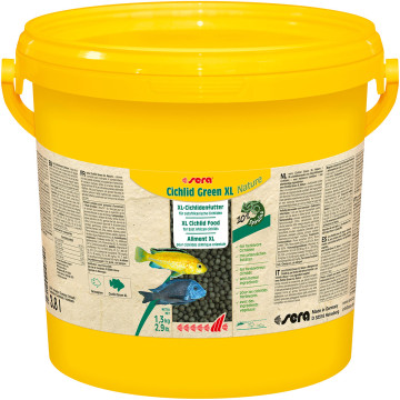 Sera cichlid green XL Nature 3.800 ml (1.3kg) 39,00 €