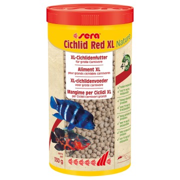 Sera cichlid Red XL 1.000 ml (370 gr)