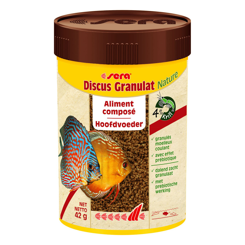 Sera Discus Granulat  100 ml (45 g)