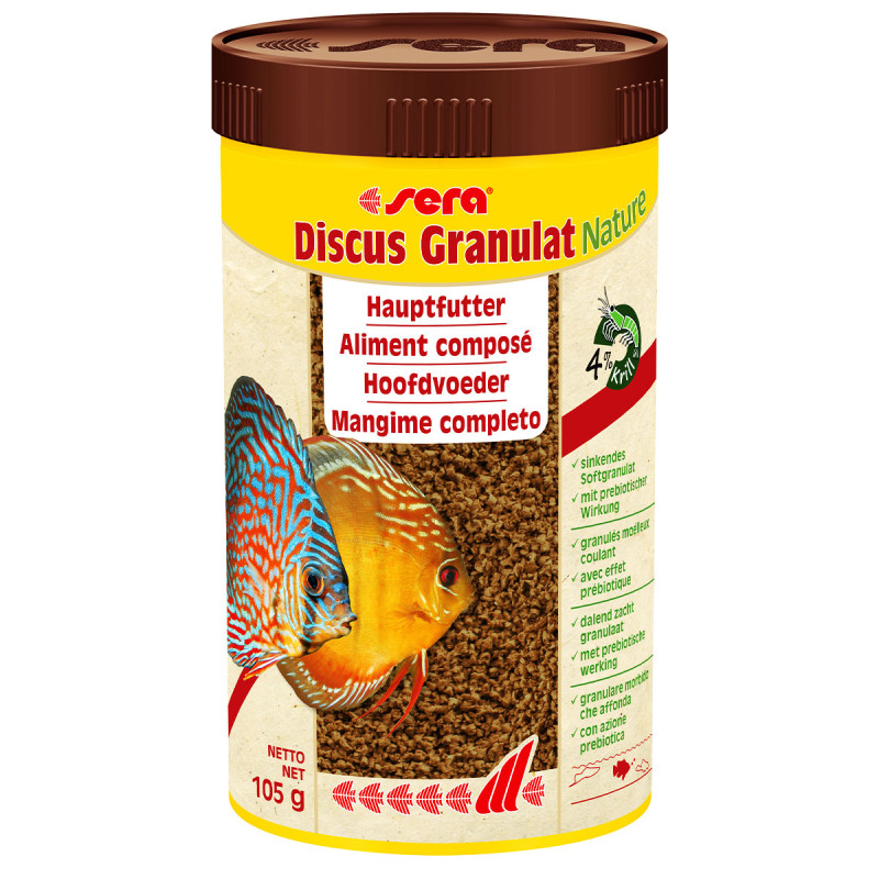 Sera Discus Granulat  250 ml (112 g)