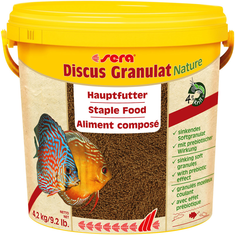 Sera Discus Granulat 10 l (4,2 kg)