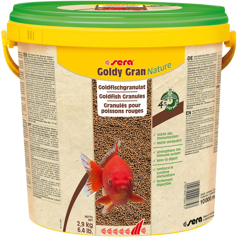 Sera Goldy Gran Nature 10 litres (2.9kg) 41,00 €