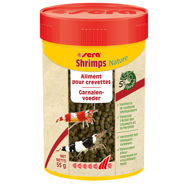 Sera shrimps nature 100 ml (55 gr)