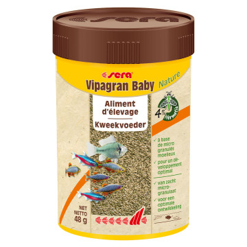 Sera Vipagran baby Nature 100 ml (56 gr)