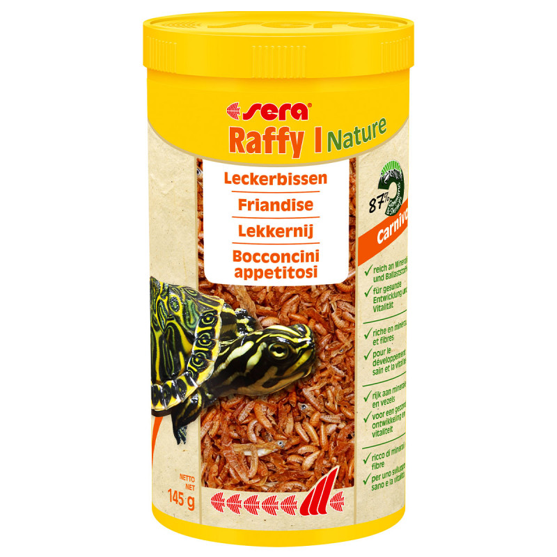 Sera raffy I Nature 1.000 ml (145 gr) 17,00 €