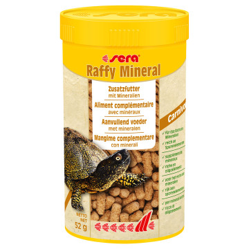 Sera raffy Mineral 250 ml (52 gr) 5,70 €