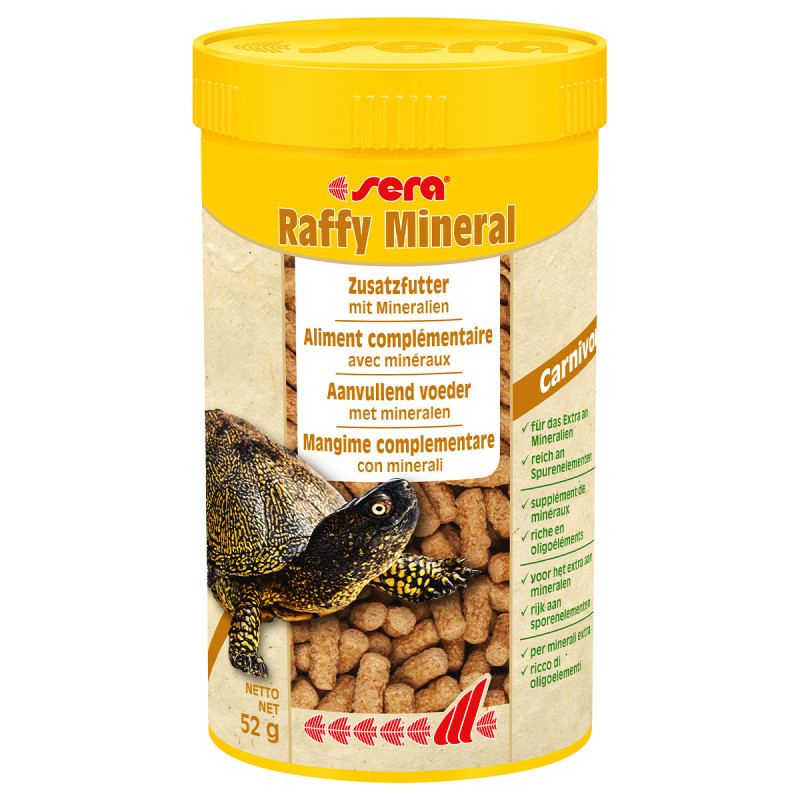 Sera raffy Mineral 250 ml (52 gr) 5,70 €