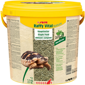 Sera raffy Vital 10 litres (1,7 kg)