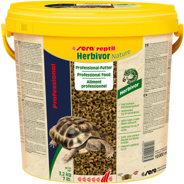 Sera reptil Professional Herbivor 10 litres