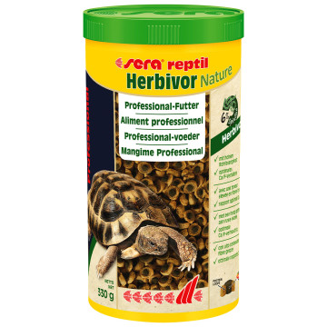 Sera reptil Professional Herbivor 1.000 ml (330 gr)