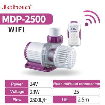 Jebao – pompe à eau avec écran LCD et contrôle Wifi MDP-2500