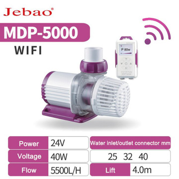 Jebao – pompe à eau avec écran LCD et contrôle Wifi MDP-5000