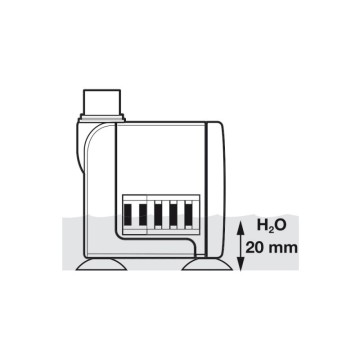 NEWA Micro 320 pompe à eau réglable de 120 à 320 l/h