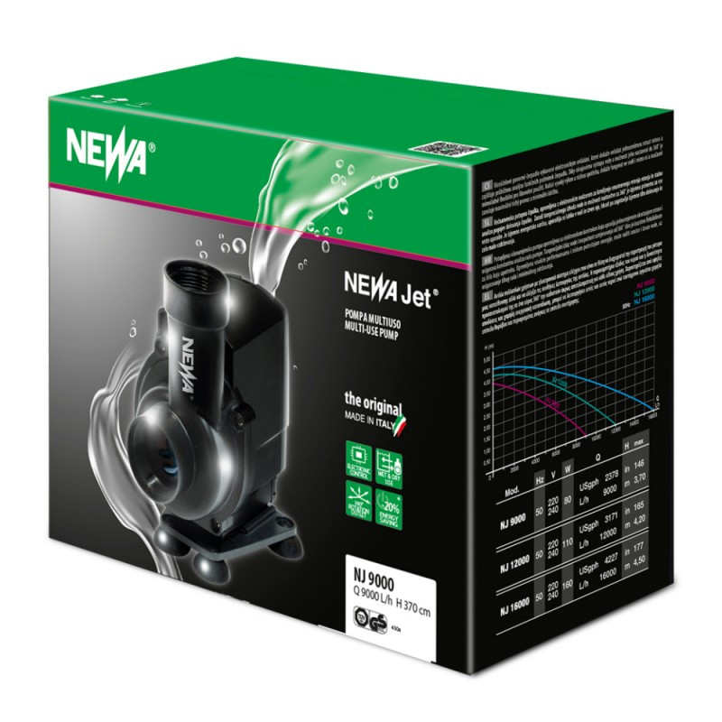 NEWA Jet 9000 pompe à eau puissante de 9000 l/h  232,30 €