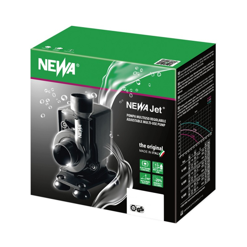 NEWA Jet 6000 pompe à eau puissante de 6000 l/h