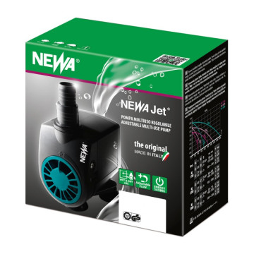 NEWA Jet 3000 pompe à eau submersible réglable de 1200 à 3000 l/h  ...