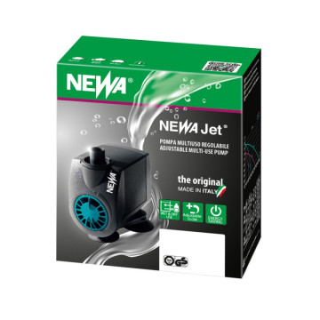 NEWA Jet 1200 pompe à eau submersible réglable de 400 à 1200 l/h 35...