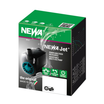 NEWA Jet 600 pompe à eau submersible réglable de 200 à 550 l/h  23,...