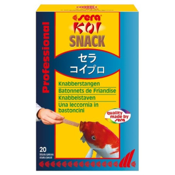 Sera KOI Snack 20 pièces 6,36 €