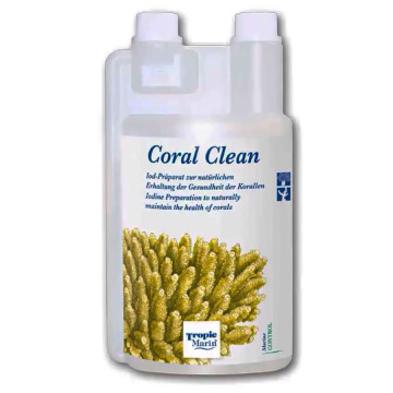 Tropic Marin Coral Clean bain de nettoyage iodé pour les coraux