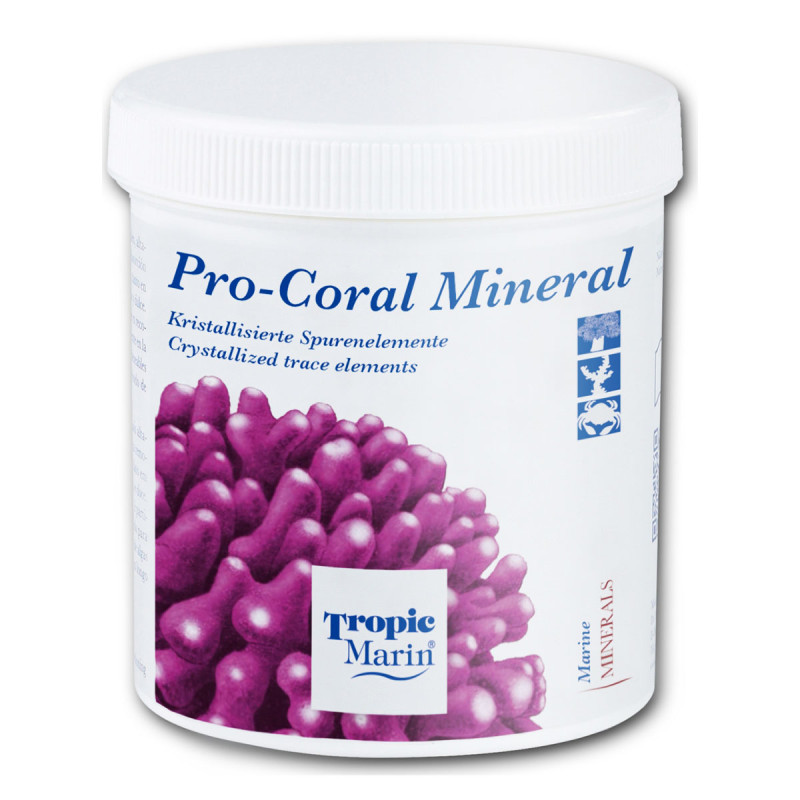 Tropic Marin Pro - Coral Minéral - Oligo-éléments cristallisés 250g...