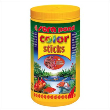 Sera pond color sticks 1000ml 4,48 €