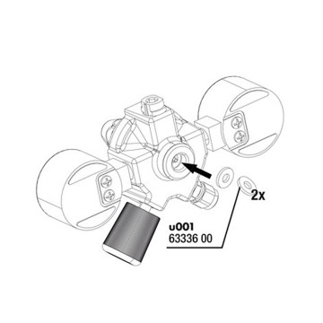 JBL Proflora u, joint plat  2,30 €