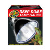 Zoomed porte-lampe -Deep dome lamp fixture -