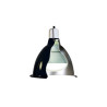 Zoomed porte-lampe -Deep dome lamp fixture -