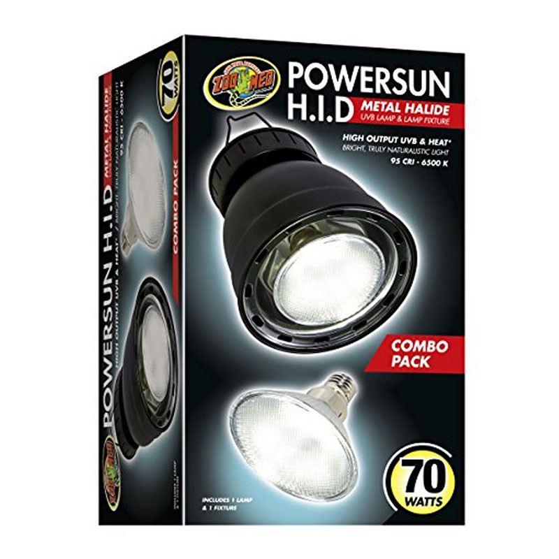 ZOOMED Support combo pack powersun + lampe H.I.D 70W