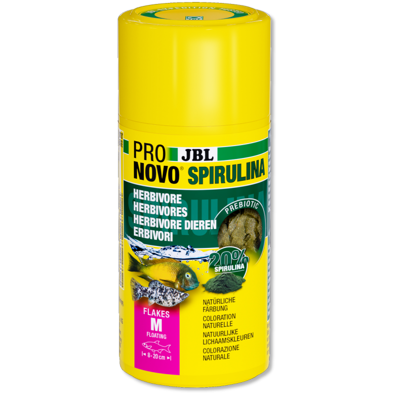 JBL PRONOVO SPIRULINA FLAKES M 100ml 4,95 €